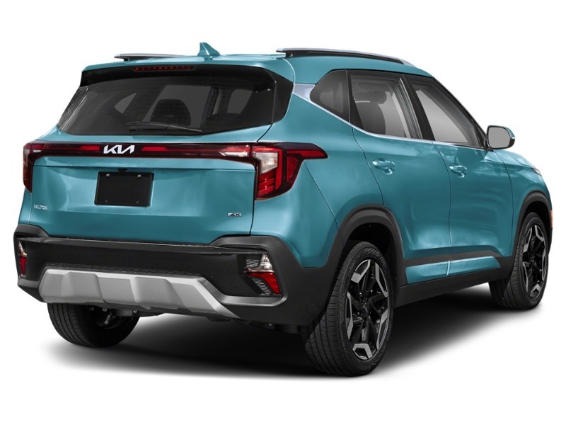 2026 Kia Seltos SX w/Black Interior Pluton Blue  Shot 28