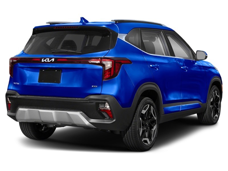 2026 Kia Seltos SX w/Black Interior Neptune Blue  Shot 38