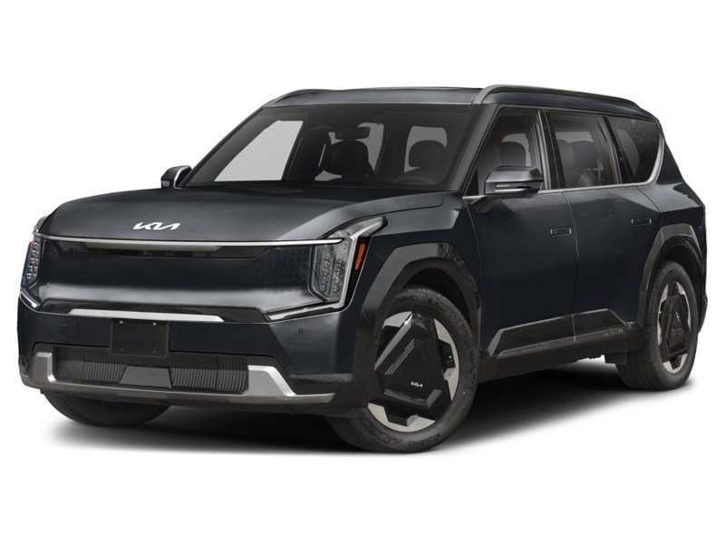 2026 Kia EV9 Land w/Plus Package AWD Panthera Metal  Shot 4