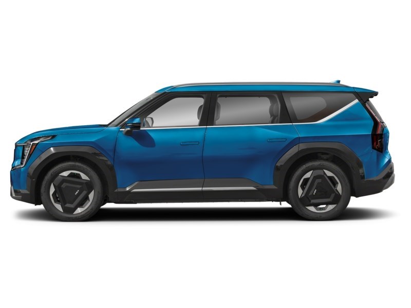 2026 Kia EV9 Land w/Premium Package AWD Ocean Blue  Shot 5