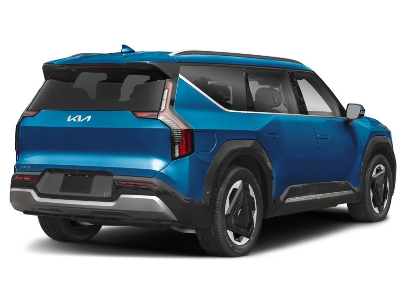 2026 Kia EV9 Land w/Premium Package AWD Ocean Blue  Shot 6