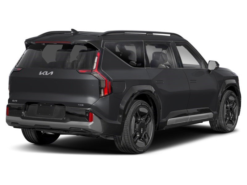 2026 Kia EV9 Land w/GT-Line Package AWD Aurora Black  Shot 2