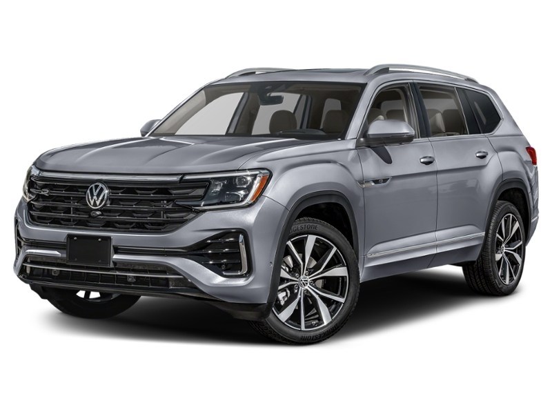 2024 Volkswagen Atlas 2.0 TSI Execline Platinum Grey Metallic  Shot 13