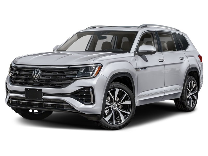 2024 Volkswagen Atlas 2.0 TSI Execline Silverbird Metallic  Shot 23