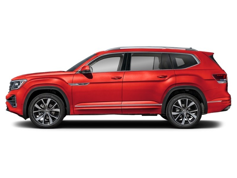 2024 Volkswagen Atlas 2.0 TSI Execline Aurora Red Chroma  Shot 16