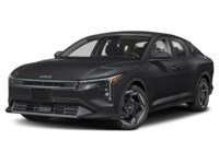2025 Kia K4 EX Aurora Black  Shot 1