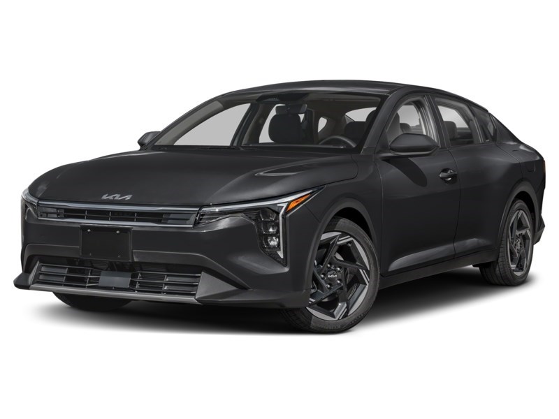 2025 Kia K4 EX Aurora Black  Shot 1