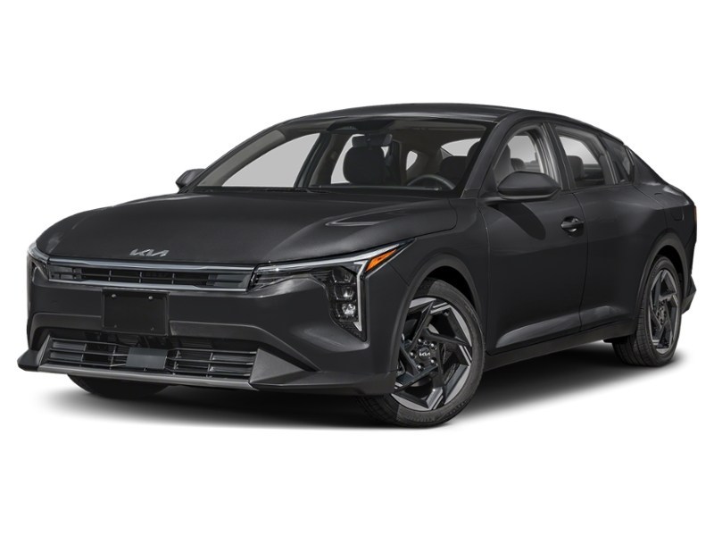 2025 Kia K4 EX Aurora Black  Shot 7