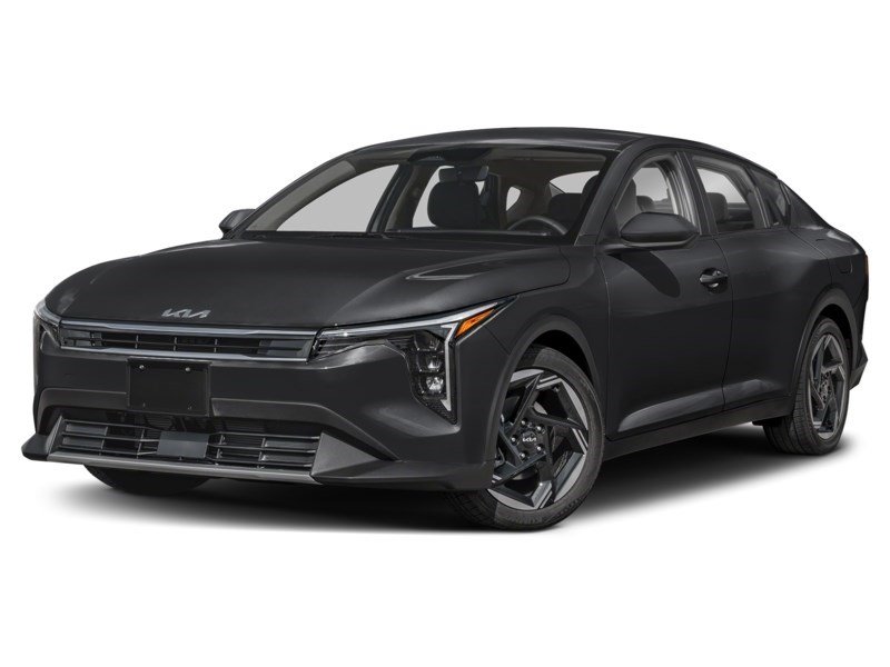2025 Kia K4 EX Aurora Black  Shot 4