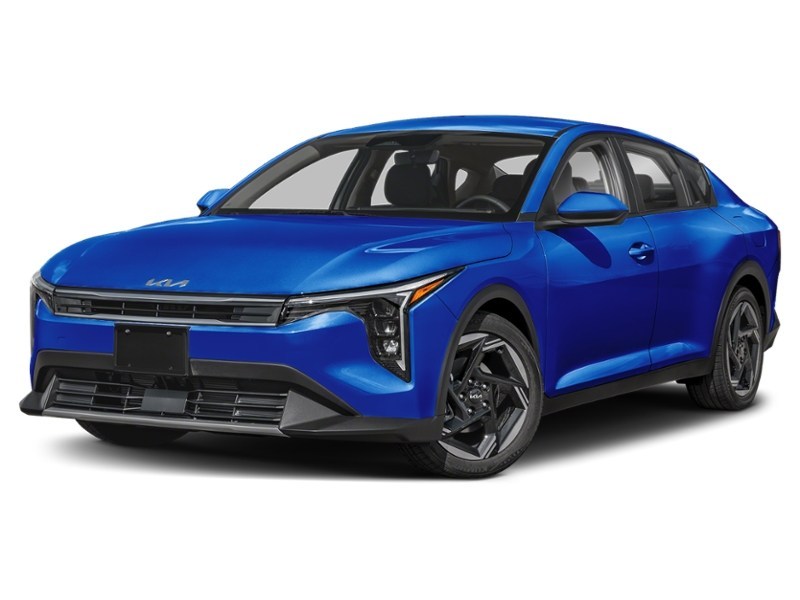 2025 Kia K4 EX Azure Blue  Shot 17