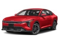 2025 Kia K4 EX Radiant Red  Shot 1