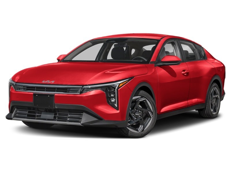 2025 Kia K4 EX Radiant Red  Shot 21