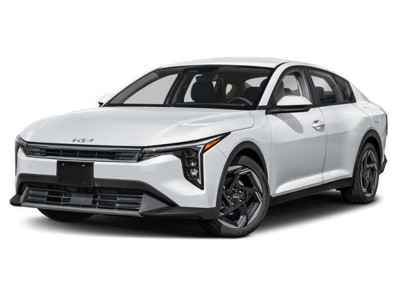 2025 Kia K4 EX Snow White Pearl  Shot 27