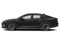 2025 Kia K4 EX Aurora Black  Shot 3