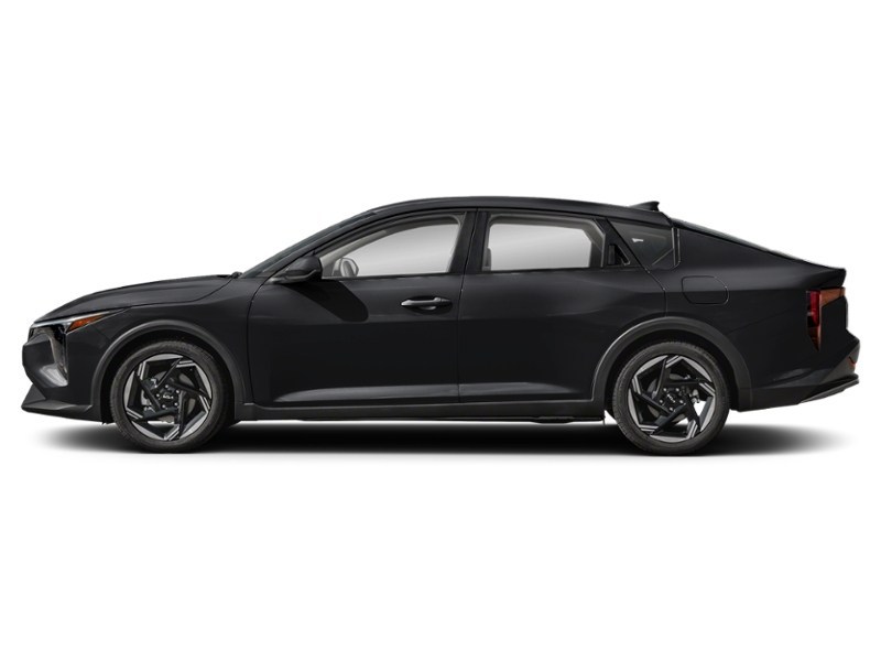 2025 Kia K4 EX Aurora Black  Shot 11