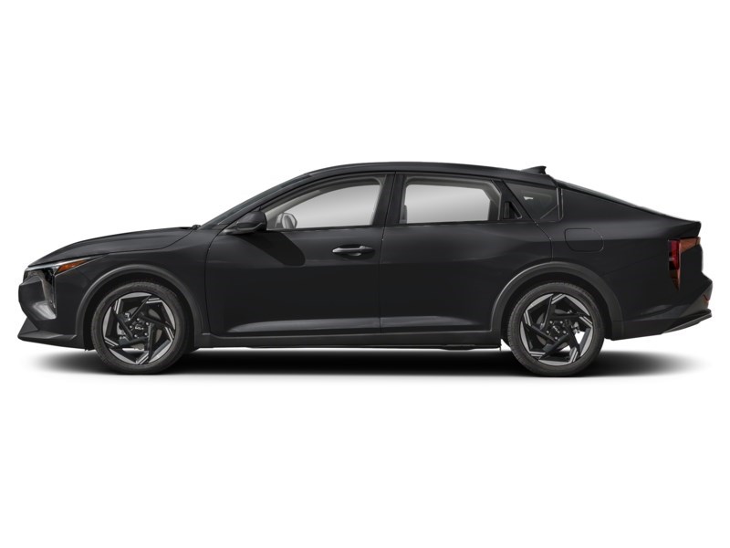 2025 Kia K4 EX Aurora Black  Shot 3