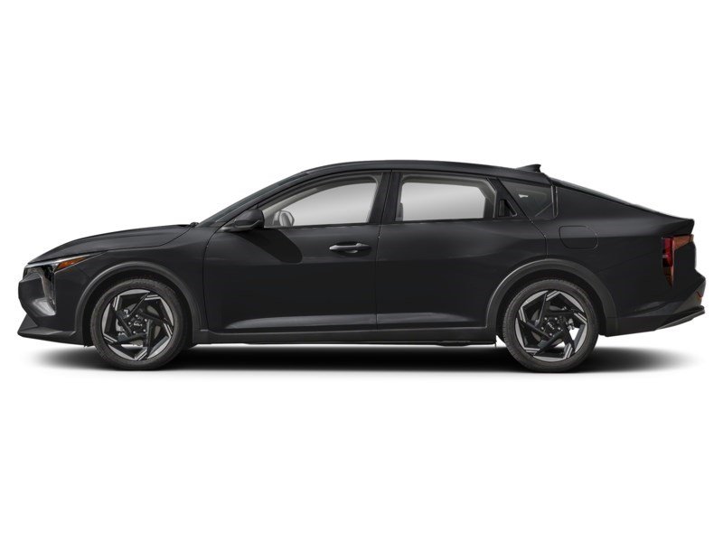 2025 Kia K4 EX Aurora Black  Shot 3