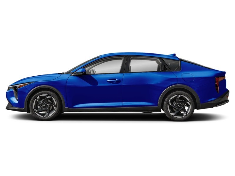 2025 Kia K4 EX Azure Blue  Shot 18