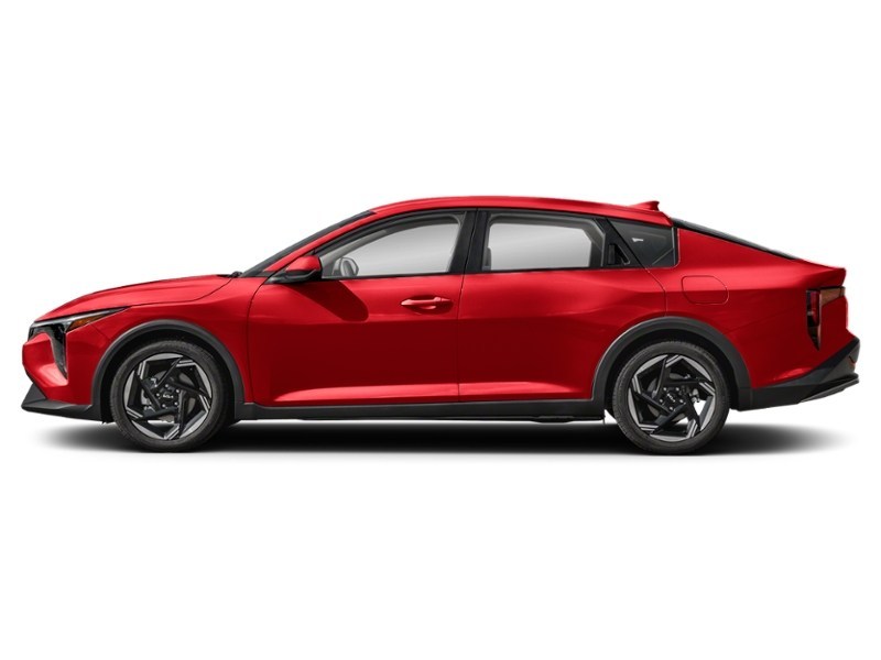 2025 Kia K4 EX Radiant Red  Shot 23