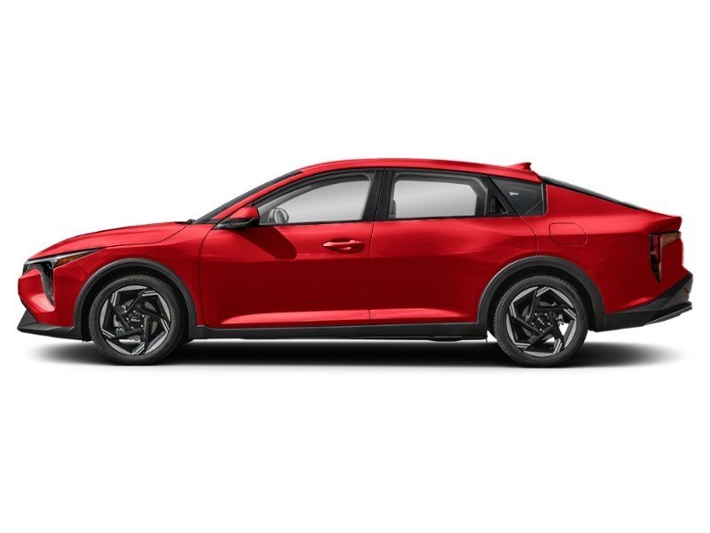 2025 Kia K4 EX Radiant Red  Shot 25