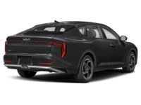 2025 Kia K4 EX Aurora Black  Shot 2