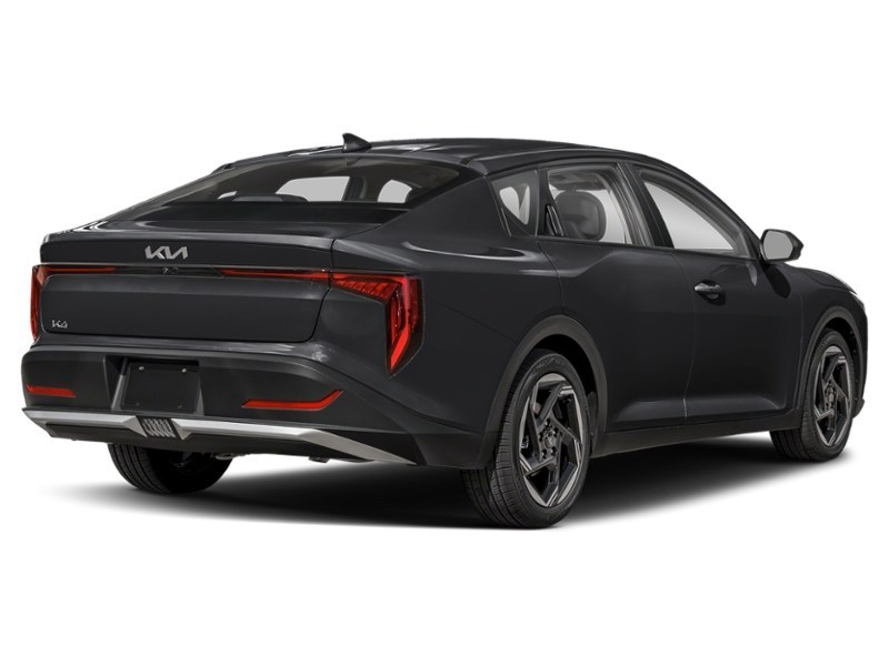 2025 Kia K4 EX Aurora Black  Shot 12