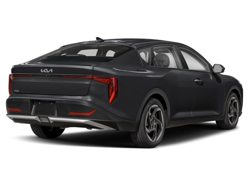2025 Kia K4 EX Aurora Black  Shot 6