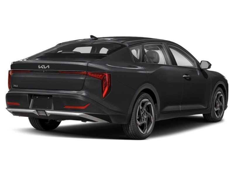 2025 Kia K4 EX Aurora Black  Shot 12