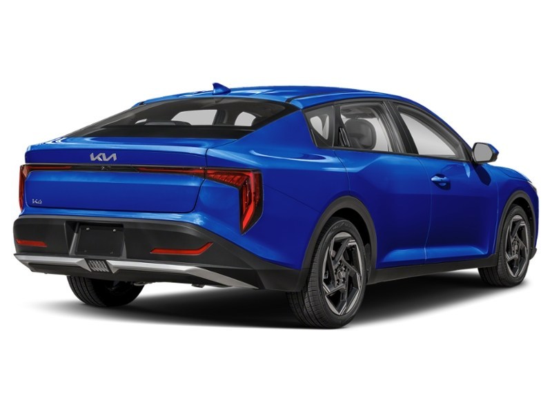 2025 Kia K4 EX Azure Blue  Shot 15