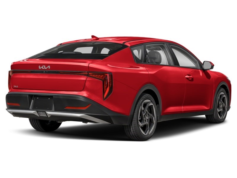 2025 Kia K4 EX Radiant Red  Shot 6