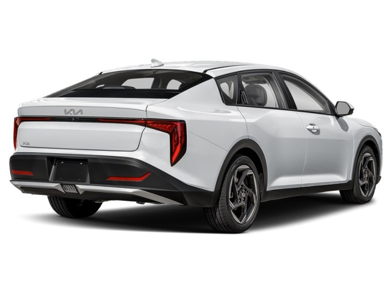 2025 Kia K4 EX Snow White Pearl  Shot 28
