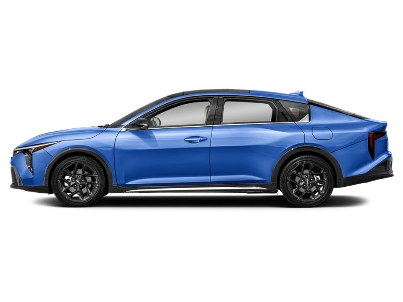 2025 Kia K4 GT-Line Turbo Limited Wave Blue  Shot 3