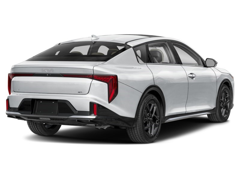 2025 Kia K4 GT-Line Turbo Limited FWD Snow White Pearl  Shot 22