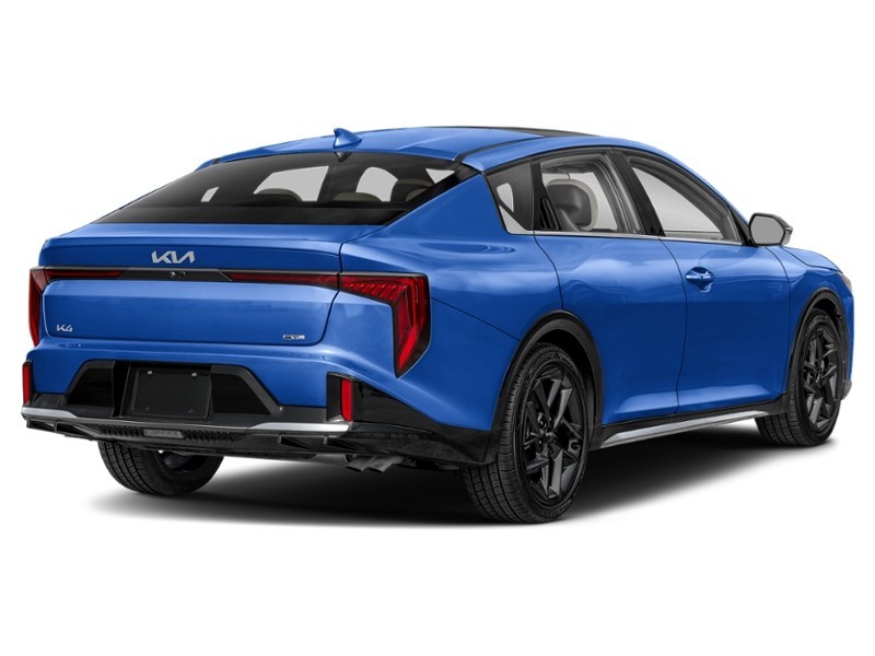 2025 Kia K4 GT-Line Turbo Limited Wave Blue  Shot 6