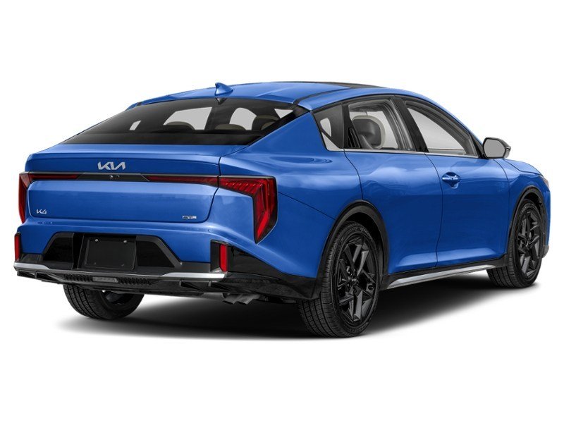 2025 Kia K4 GT-Line Turbo Limited Wave Blue  Shot 6