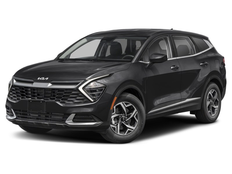 2025 Kia Sportage LX Fusion Black  Shot 4