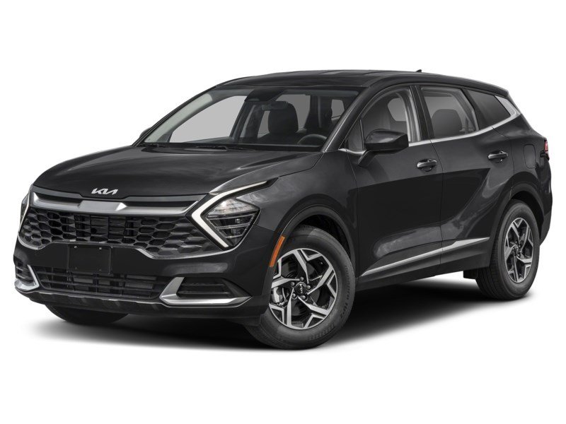2025 Kia Sportage LX Fusion Black  Shot 1