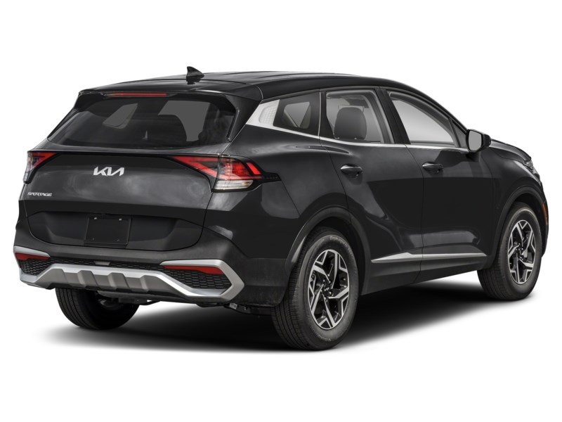 2025 Kia Sportage LX Fusion Black  Shot 2