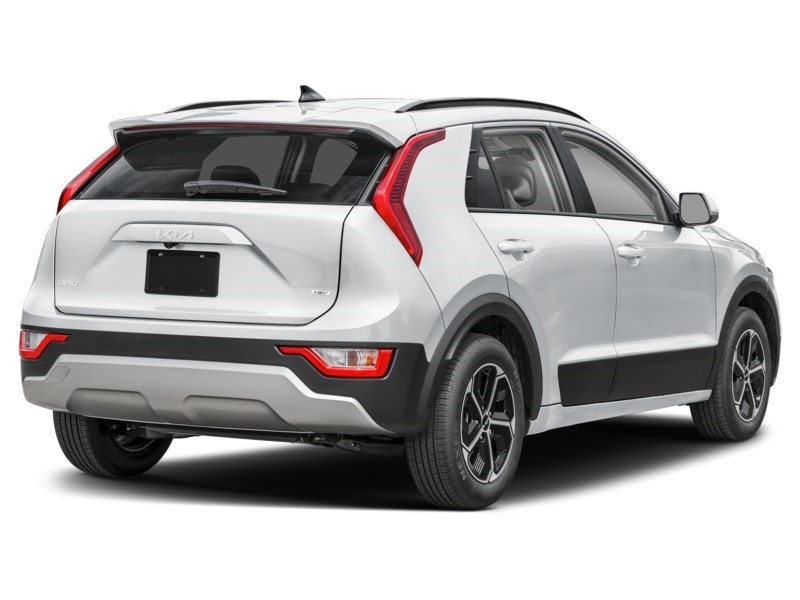 2026 Kia Niro LX Snow White Pearl  Shot 6