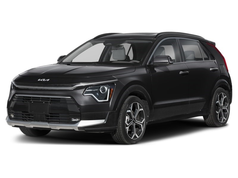 2026 Kia Niro EX Premium Aurora Black Pearl  Shot 1