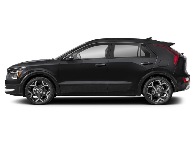 2026 Kia Niro EX Premium Aurora Black Pearl  Shot 3