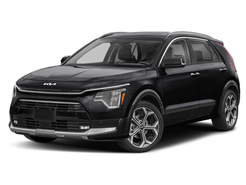 2025 Kia Niro SX Aurora Black Pearl  Shot 10