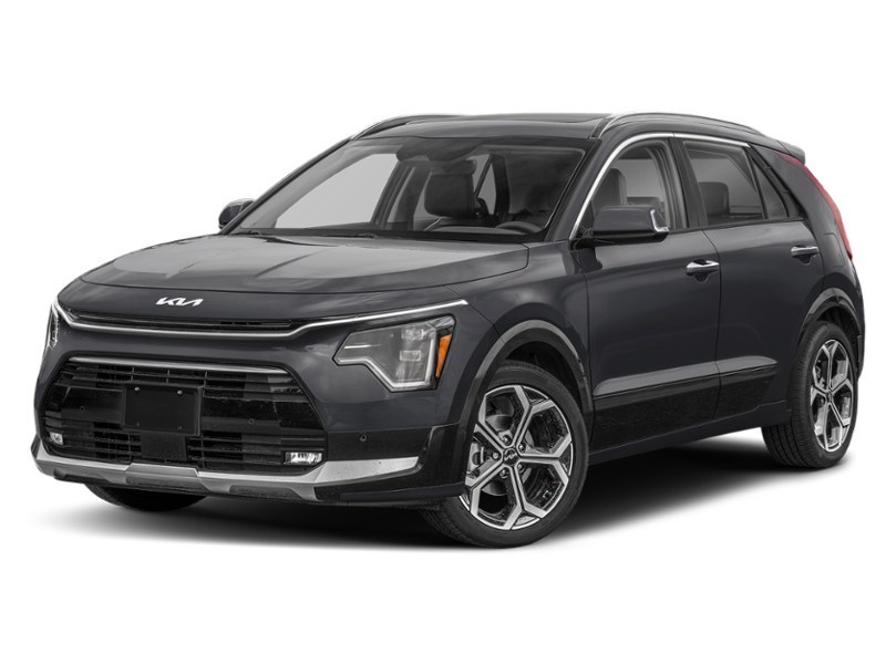 2025 Kia Niro SX Interstellar Grey  Shot 13