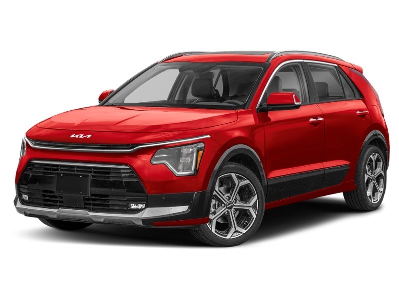 2025 Kia Niro SX Runway Red  Shot 17