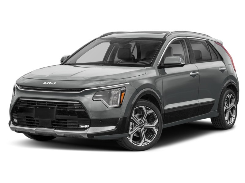 2025 Kia Niro SX Steel Grey  Shot 20