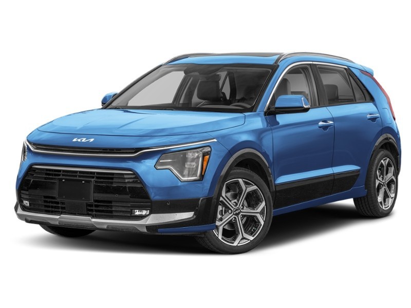 2025 Kia Niro SX Mineral Blue  Shot 24