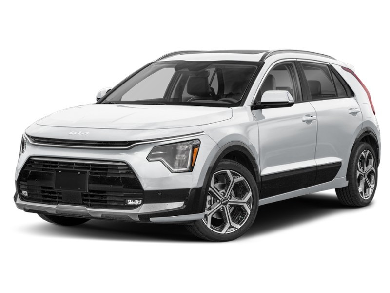 2025 Kia Niro SX Snow White Pearl  Shot 30