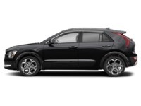 2025 Kia Niro SX Aurora Black Pearl  Shot 9