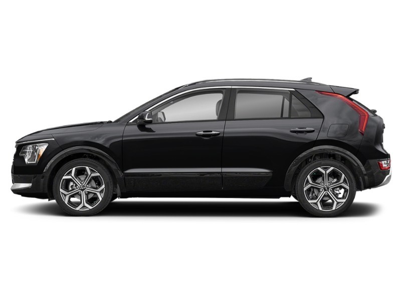 2025 Kia Niro SX Aurora Black Pearl  Shot 9
