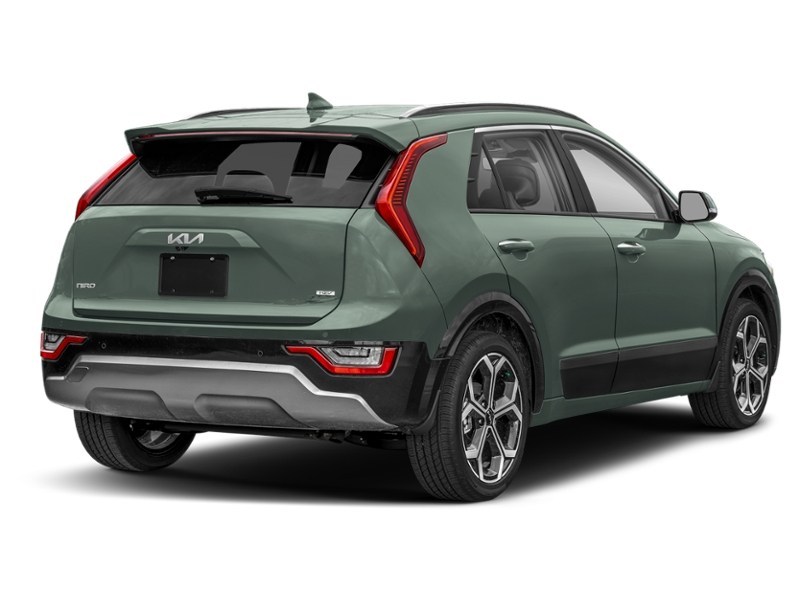 2025 Kia Niro SX Cityscape Green  Shot 6